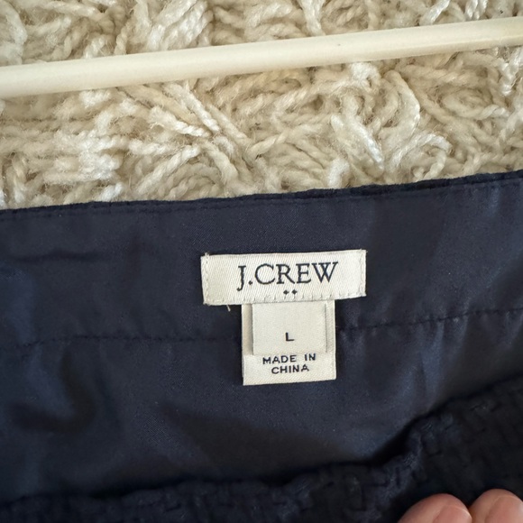 J Crew Size Large Cold Shoulder Dress - Picture 4 of 4